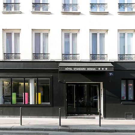 Hotel Standard Design Παρίσι Εξωτερικό φωτογραφία