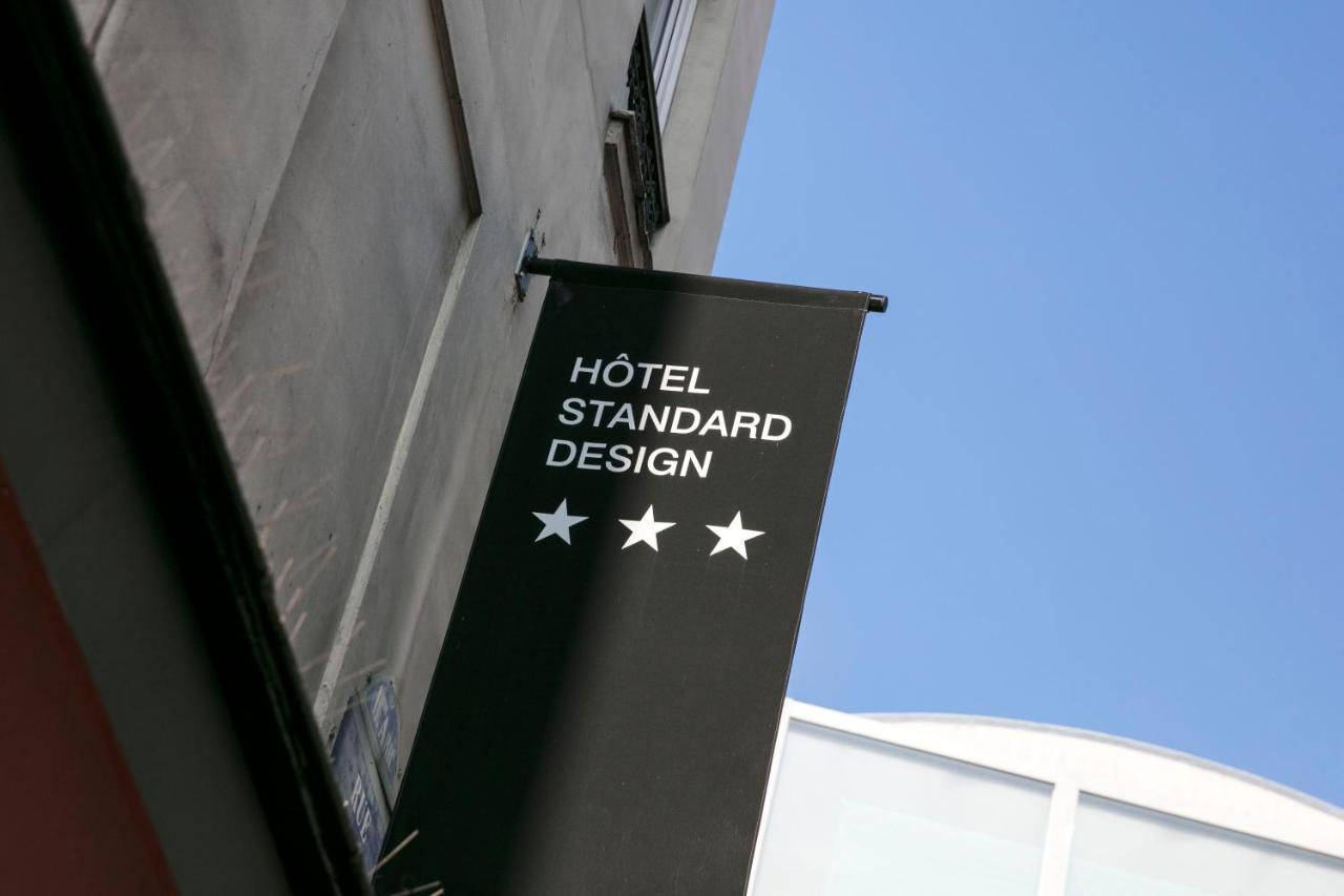 Hotel Standard Design Παρίσι Εξωτερικό φωτογραφία
